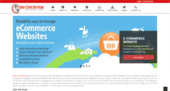 Desktop Screenshot of cybercoreservices.com